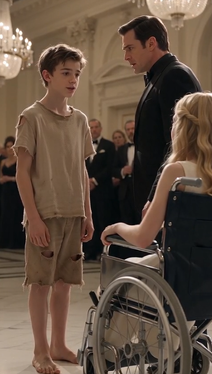 123 "Don't come any closer to my daughter." The father's voice was calm, almost quiet, yet it carried effortlessly through the grand ballroom.