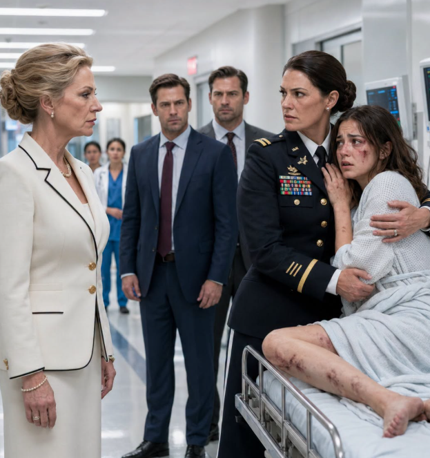 69 A U.S. Army Colonel Found Her Daughter Beaten by Her Husband’s Wealthy Family — Then She Made Them Regret It
