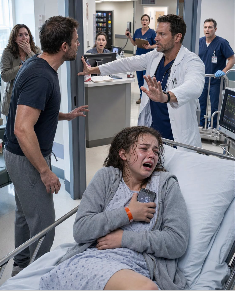 104A teenage girl had been vomiting for three days, and her father said she was just being dramatic, until in the emergency room she screamed a sentence that left her mother frozen: "He knows why it hurts."