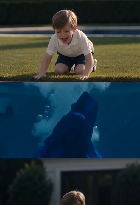 140 She pushed a pregnant woman into the swimming pool, thinking no one would see her. She made a mistake.