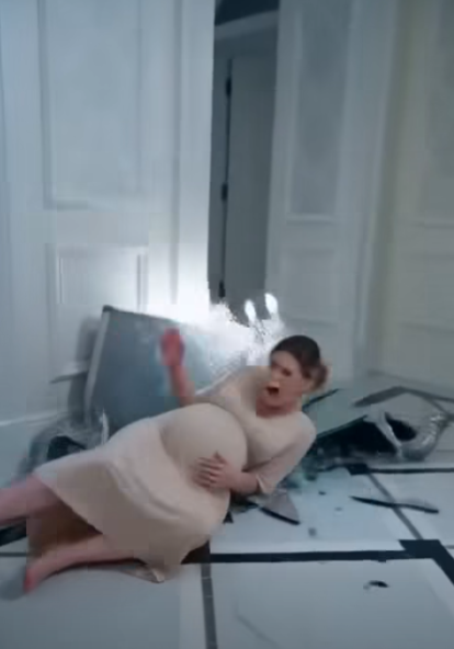 30 She believed that one brutal kick to a billionaire’s pregnant wife, inside the safety of a private hospital suite, would quietly end a marriage…