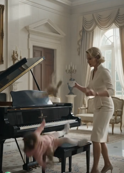 201 She Thought She Was Shoving a Maid’s Brat—Until the Billionaire Saw the Child’s Eyes.