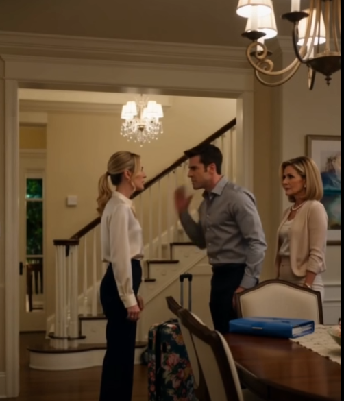 146 """""""My Husband Threw Me Out Of The House I Bought Before Marriage So His Parents Could Move In Like They Already Owned Everything. Less Than Twelve Hours Later, I Returned With Police Officers, A Property Attorney, And Financial Records That Destroyed His Entire Plan.