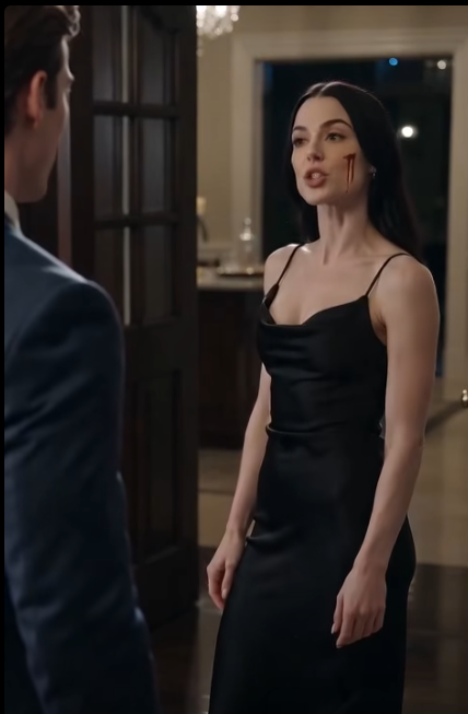 440 "My husband proudly admitted he slapped me in front of my birthday guests—but the moment my father took off his watch, everyone realized the party was over.