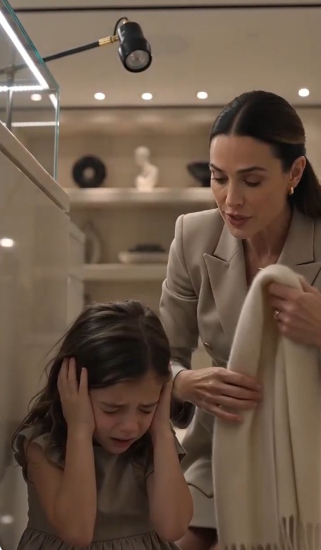 506 THE MAFIA BOSS WATCHED HER GET FIRED FOR SAVING HIS AUTISTIC DAUGHTER—THEN HE STEPPED FORWARD AND DESTROYED EVERYTHING