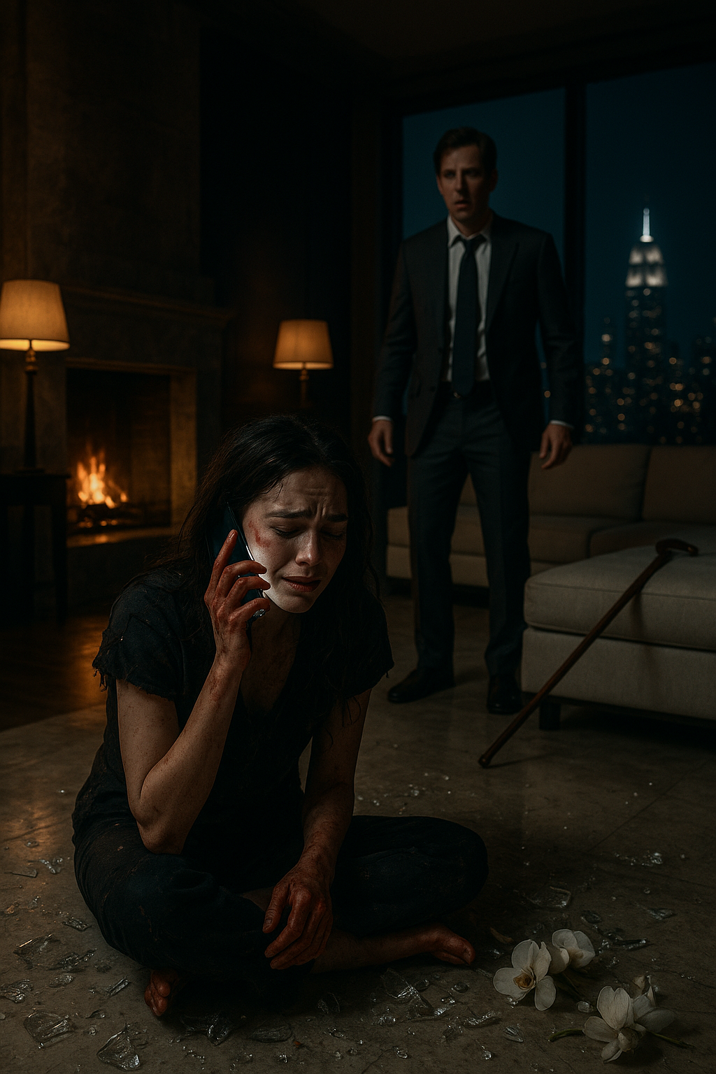 390My Husband Whipped Me Twenty Times to Impress His Mistress. One Call to My Father—Five Minutes Later, His Empire Started Falling Apart