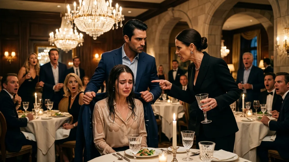 299 She Humiliated a Woman in a Restaurant… Then She Learned She Was the Man’s Wife – Viral Story