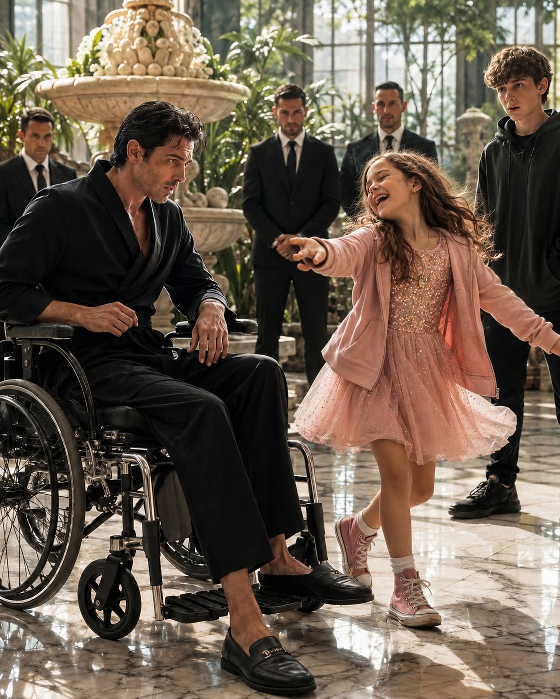 14 Ninety-nine doctors had told me I would never walk again, and after eight years in a wheelchair, I believed them. Then my maid’s little girl broke into the one room everyone was forbidden to enter, laughed in the face of the most feared man in the city—and somehow made my dead foot move.