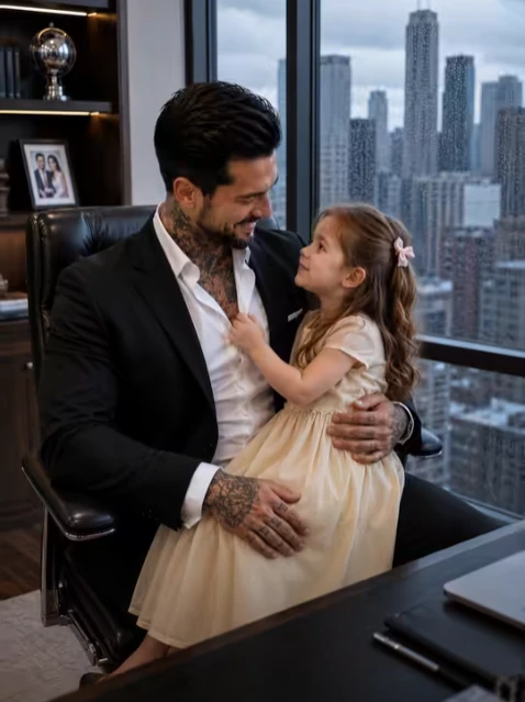 15 When my three-year-old daughter somehow escaped into the forbidden room of Providence’s most feared mafia boss and climbed onto his lap beside a loaded gun, I thought I was about to watch the end of our lives—until she touched the scar on his face and whispered the one thing no adult had ever dared tell him.