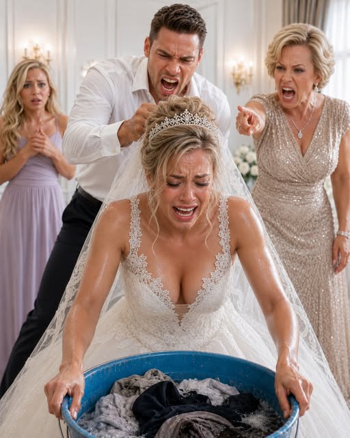 26 On my wedding night, my mother-in-law threw a bucket of dirty underwear belonging to all the men in the family at me and said, “You’re the wife now. It’s your job to wash it.”