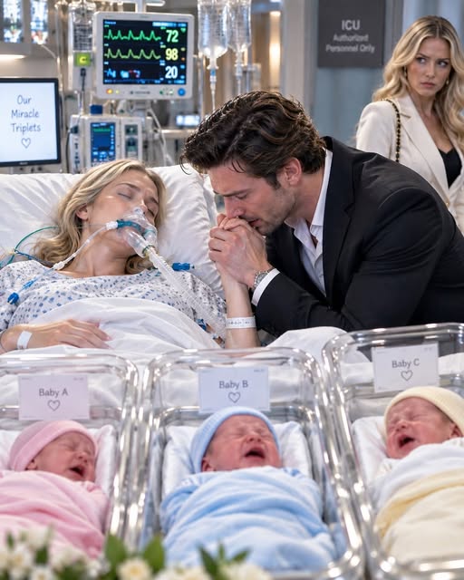 27 "The moment my three babies entered the world, I thought I was living the happiest night of my life. Less than an hour later, my wife was fighting to stay alive, and the doctor told me childbirth wasn't killing her. Someone had poisoned her, and the person I trusted with nearly every detail of my life was standing right outside the ICU.