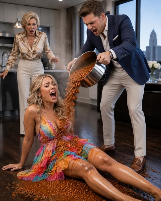 30 Three days after my wedding, my husband deliberately poured a skillet of boiling sauce over my bare legs while his mother watched. Minutes later, I was screaming on the kitchen floor as Patricia calmly helped her son invent a lie. Neither of them knew that hidden cameras were recording everything.