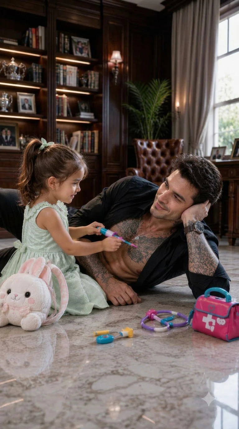 595 "A four-year-old maid’s daughter used her last EpiPen to save the dying mafia boss everyone feared—after someone inside his own mansion poisoned his wine. But as I knelt beside him, one hidden camera was about to expose the traitor who had watched him collapse.