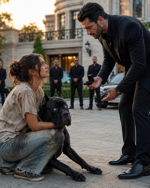 612 I Rescued the Mafia Boss’s Blind Cane Corso. I Never Expected Him to Say, “Be My Wife.”