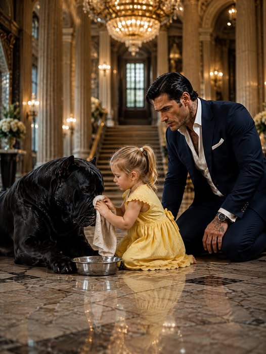 616 The Maid's Toddler Bathed the Mafia Boss's Dog—What Happened Next Changed Everything