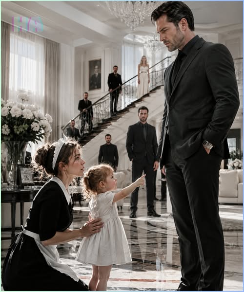 655 The Mafia Boss Buried His Wife Two Months Ago Until His Maid’s Toddler Whispered She Had Seen Her Hiding From the Man He Trusted Most