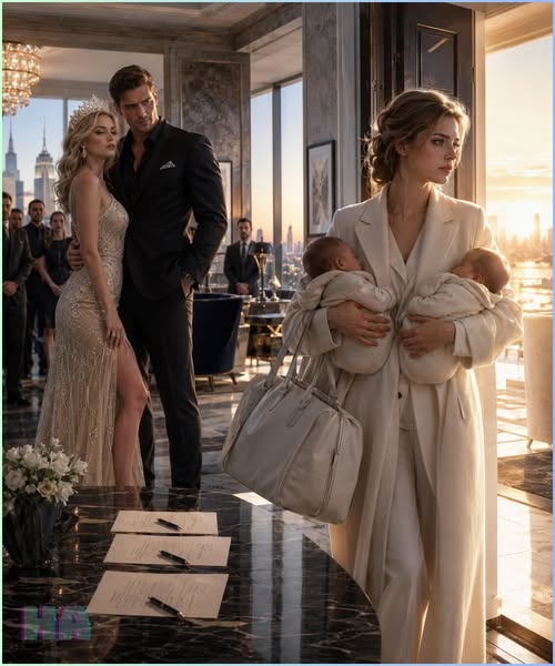 656 The Mafia Boss Crowned His Wife’s Sister Queen, but by Dawn His Wife Had Signed Three Papers and Vanished With Twins He Never Knew Existed
