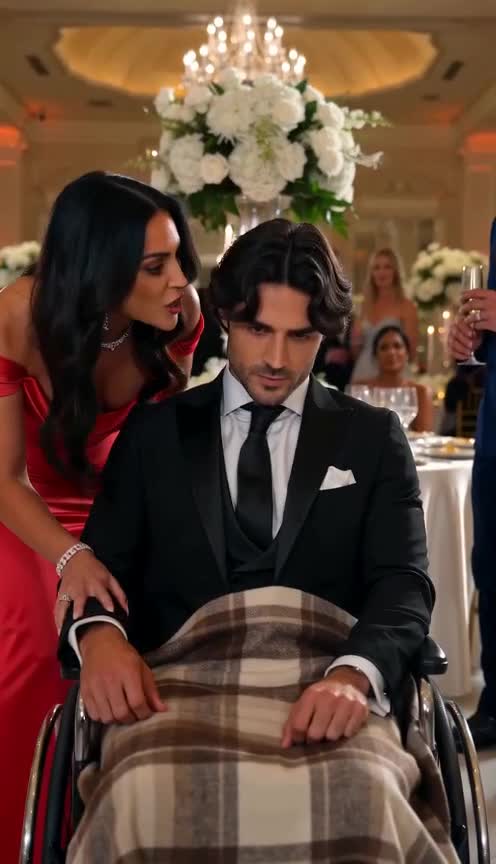 707 "Claire Beaumont seized the handle of Adrian Cole’s wheelchair hard enough to make the leather creak, spun him away from the banquet table, and said, “Roll yourself out. I told everyone you couldn’t stand being dumped.”