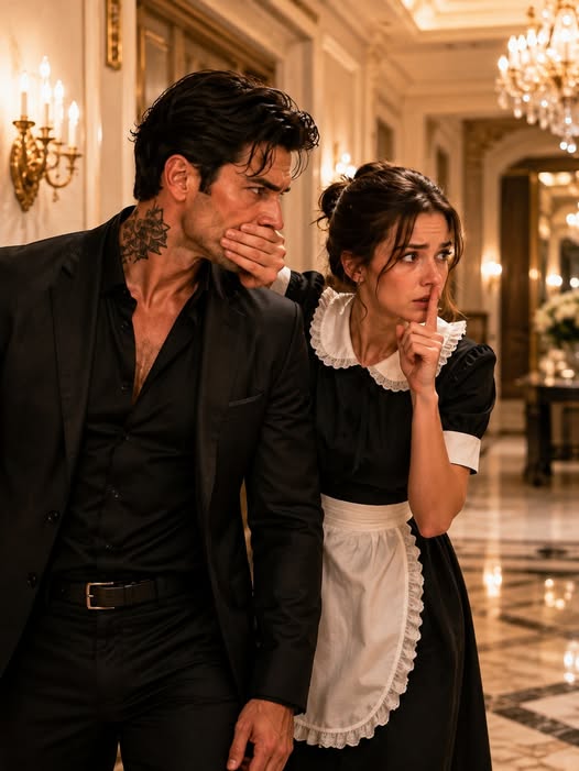 722 He Came Home Early—The Maid Whispered “Don’t Make A Sound,” And The Mafia Boss Froze