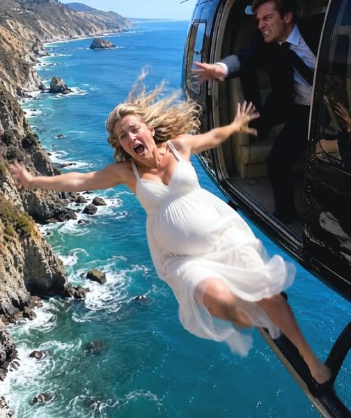 735 My billionaire husband smiled, kissed my forehead, and invited me on a romantic helicopter ride over the California coast while I was pregnant. Seconds later, he shoved me out of the open door, believing he was about to inherit everything I owned. What he didn't know was that I'd been expecting his betrayal for months... and I had already prepared for the moment he tried to kill me.