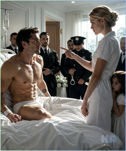 755 The Mafia Don Woke From a Coma as His Fiancée Had the Nurse Arrested, but the Little Girl Behind Her Knew the One Name That Could Destroy Them All
