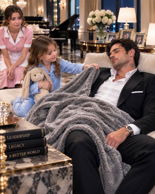 768 "The Billionaire Boss Pretended to Sleep to See Who Still Cared, but His Maid’s Toddler Gave Him the One Thing His $40 Billion Couldn’t Buy