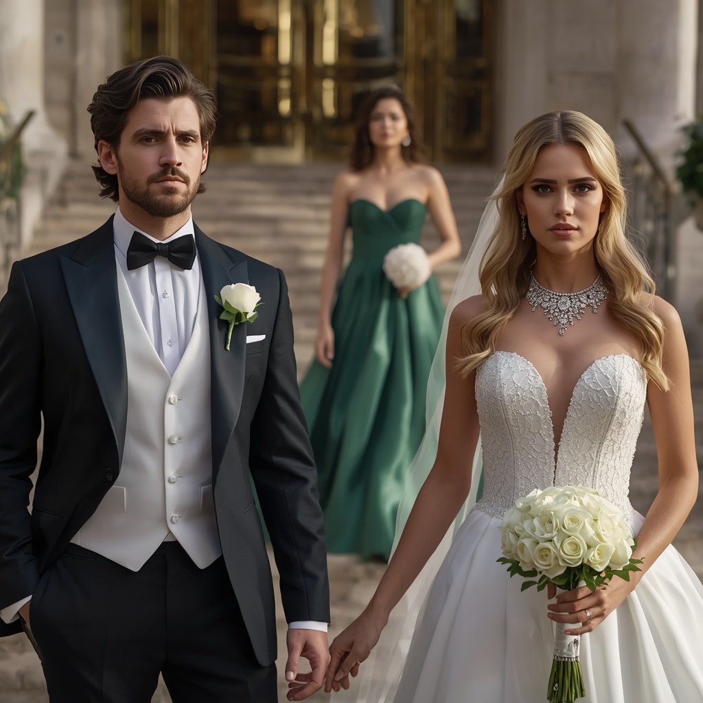 774 "He invited his poor ex-wife to his wedding just to embarrass her — but she showed up in a limo with her triplets…